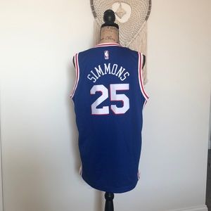 Ben Simmons Sixers Jersey